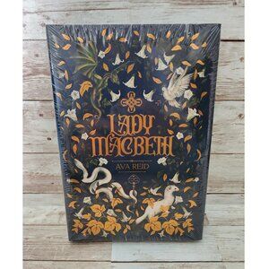 Lady Macbeth Signed By Ava Reid Owlcrate Special Edition Exclusive Art & Design